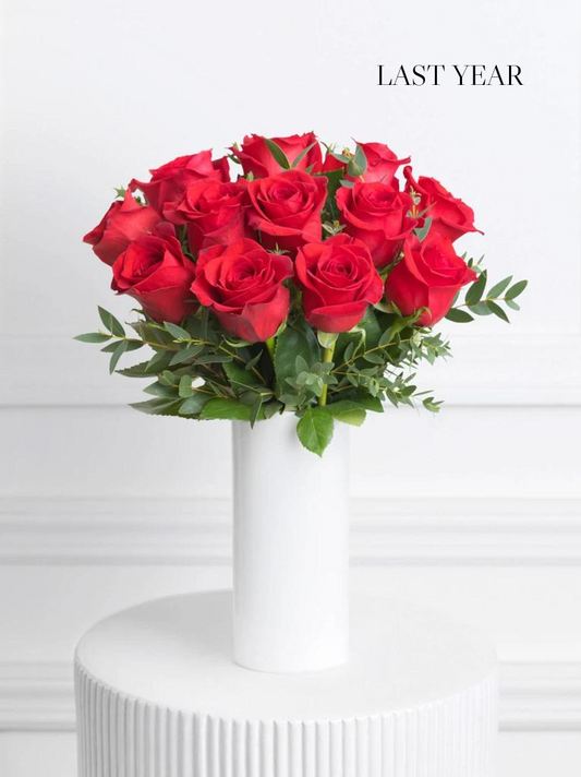 Affectionate Love Red Roses