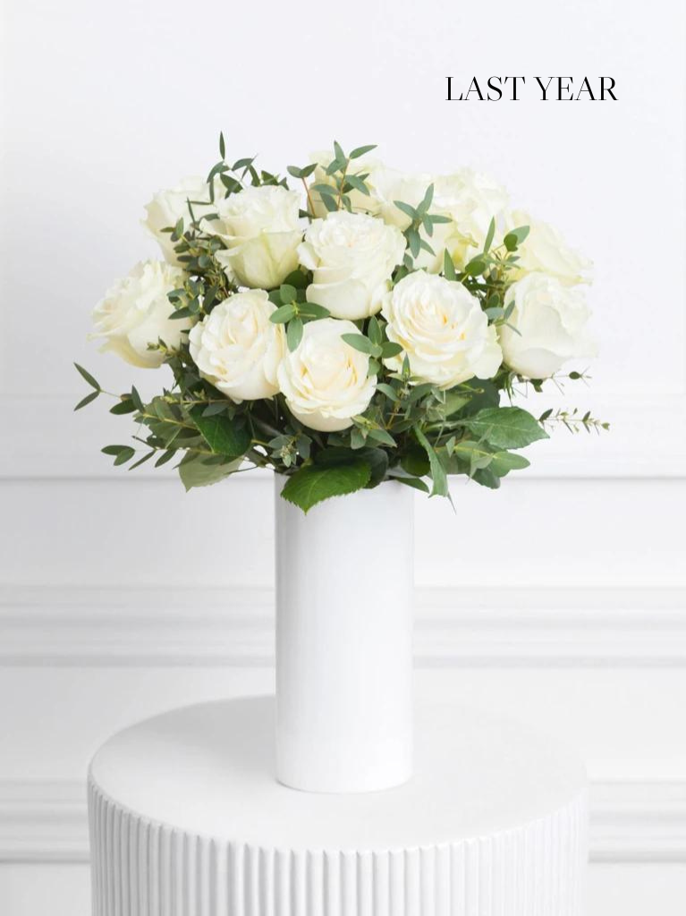 Pure Love White Roses