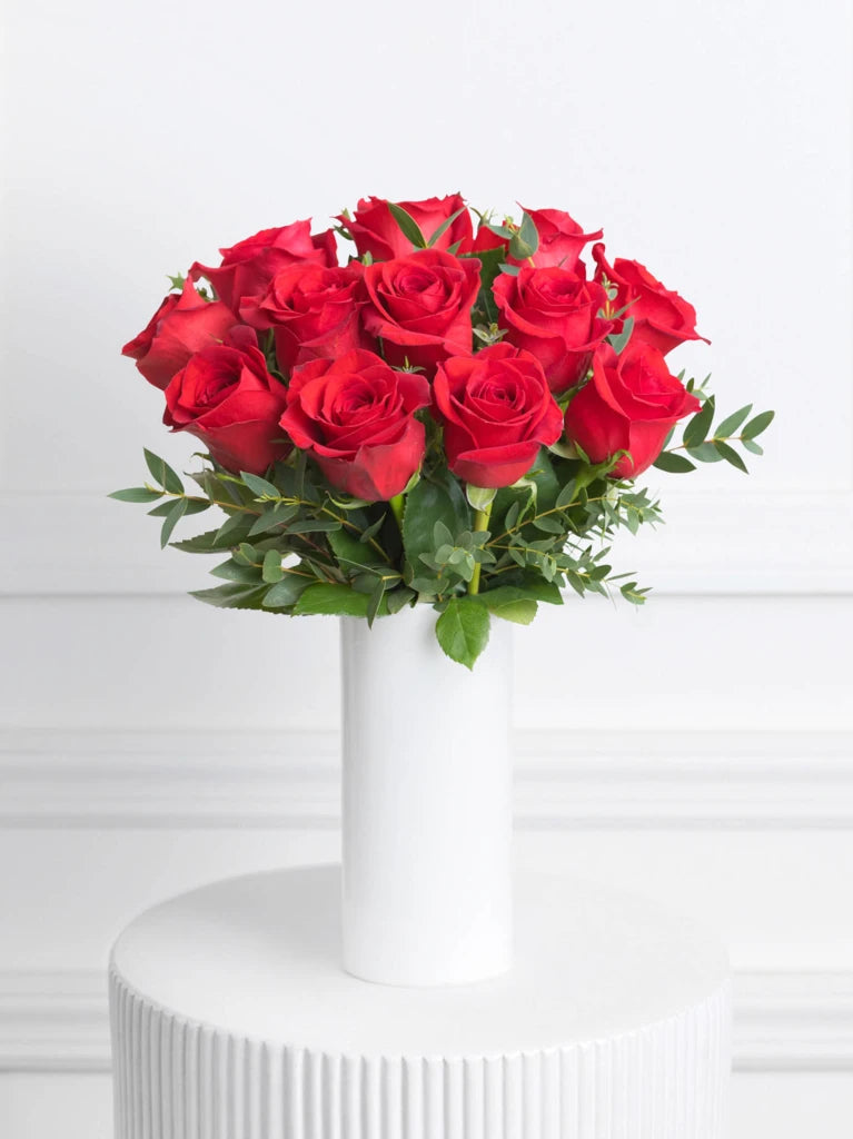 Affectionate Love Red Roses