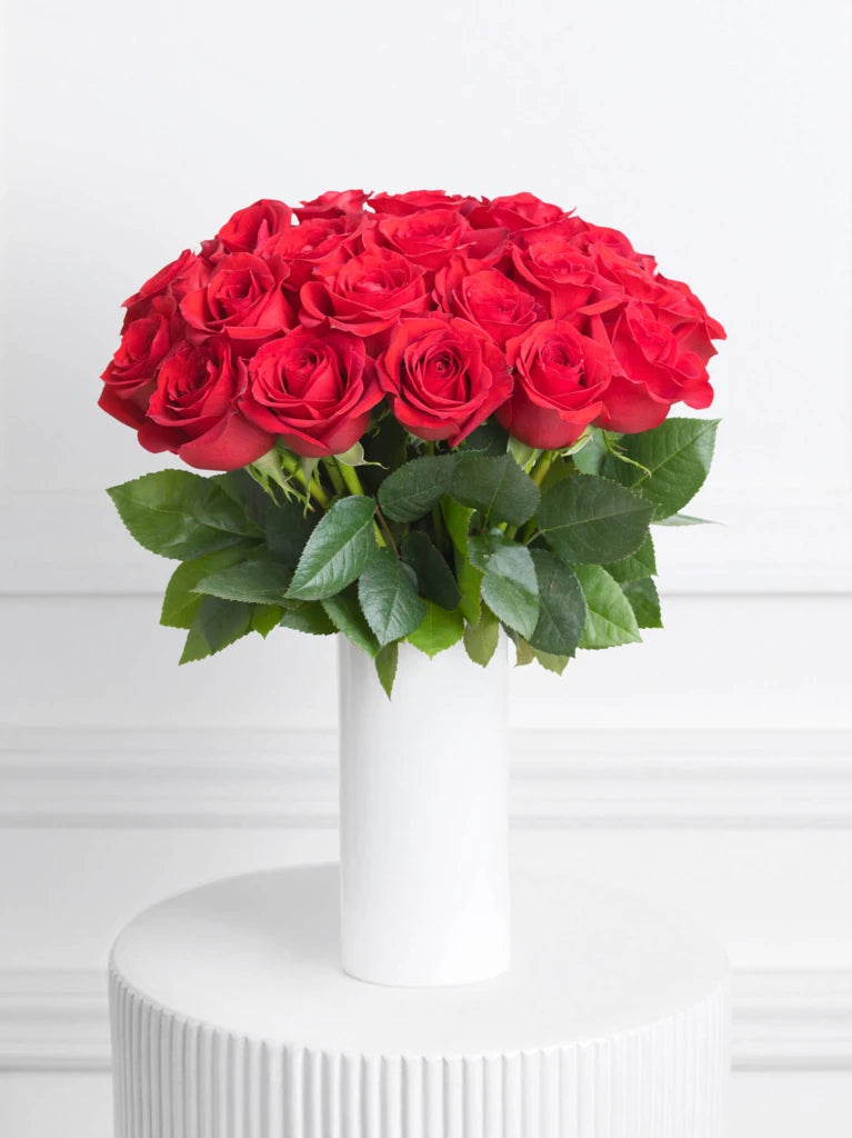 Affectionate Love Red Roses