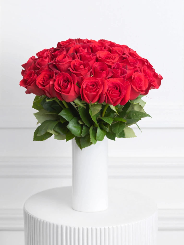 Affectionate Love Red Roses