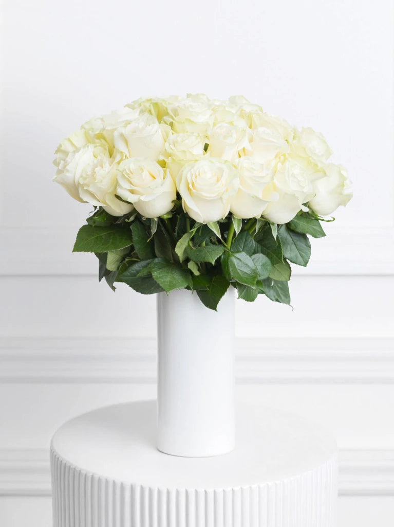 Pure Love White Roses