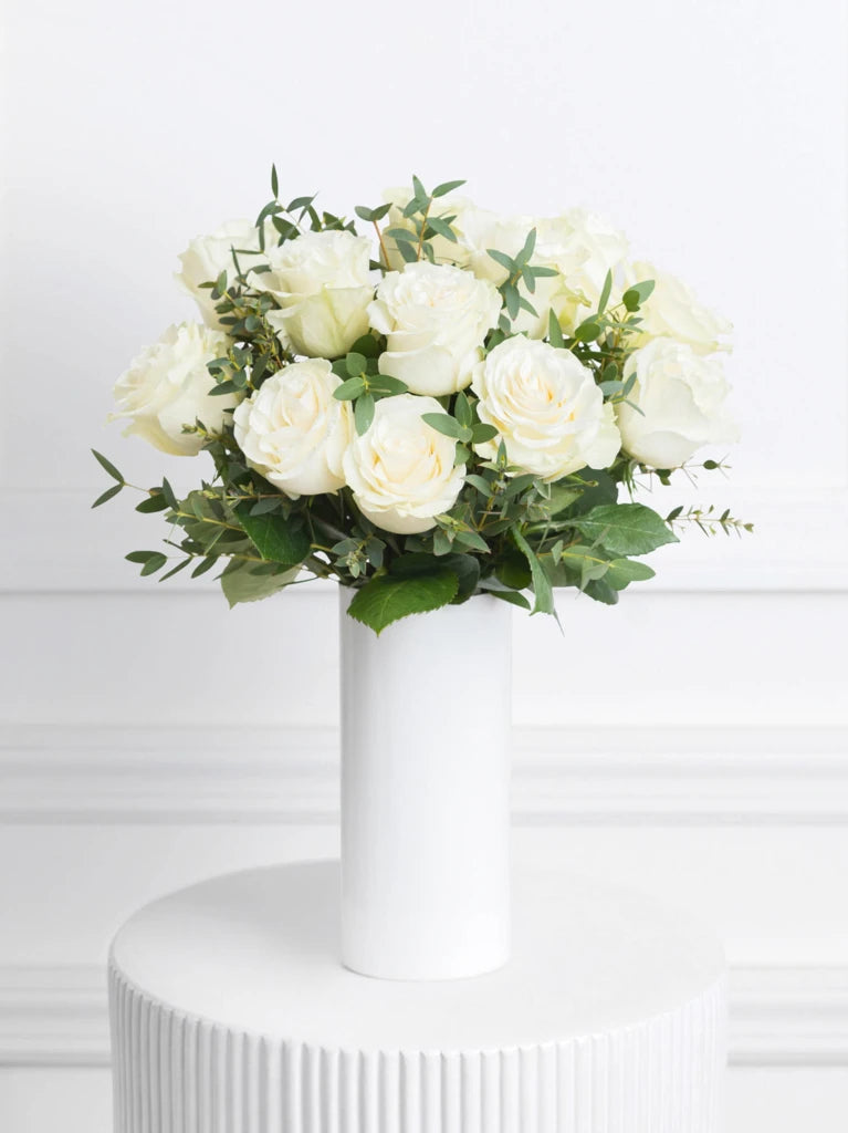 Pure Love White Roses