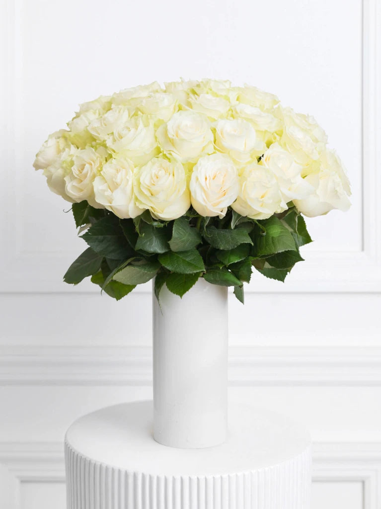 Pure Love White Roses